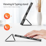 Dux Ducis Samsung Galaxy Tab A9/Galaxy Tab A11 Fodral DOMO Series Svart