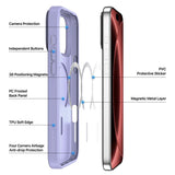 Dux Ducis iPhone 17 Pro Max/iPhone 18 Pro Max Skal Yind Series MagSafe Lila