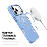 Dux Ducis iPhone 17 Pro Max/iPhone 18 Pro Max Skal Yind Series MagSafe Blå