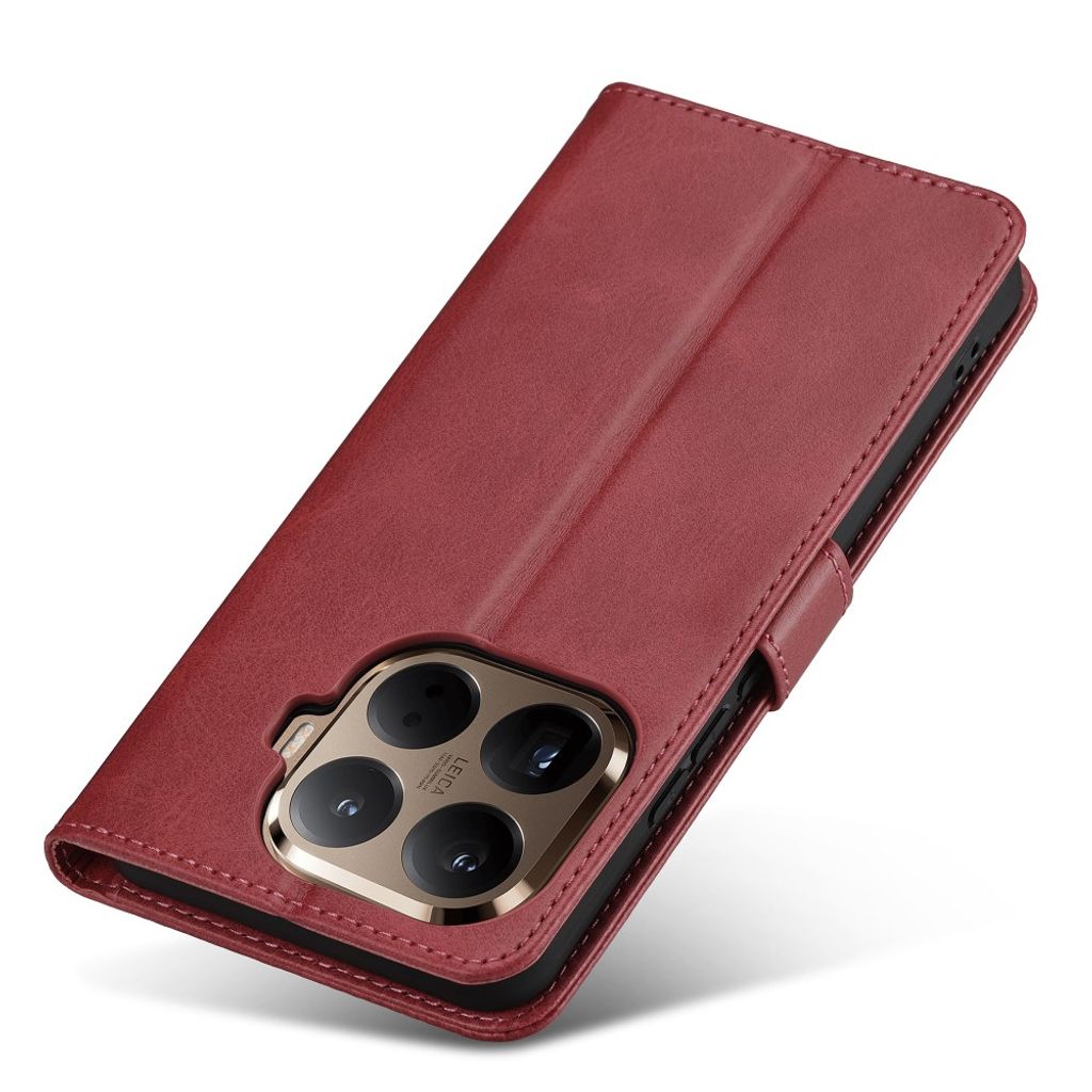 Lc.Imeeke Xiaomi 17T Fodral med Kortfack Stativfunktion Rosa
