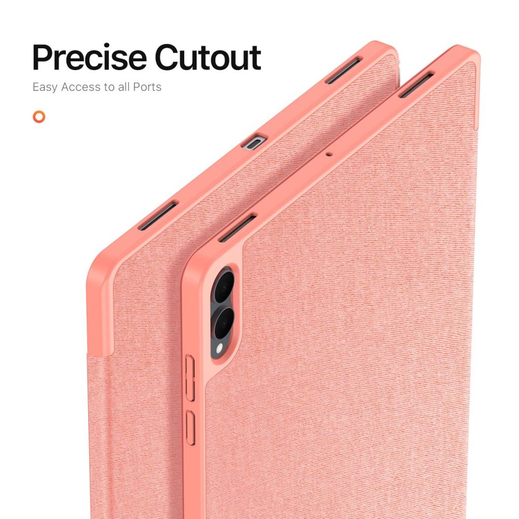 Dux Ducis Samsung Galaxy Tab S11 Ultra/S12 Ultra Fodral DOMO Series Rosa