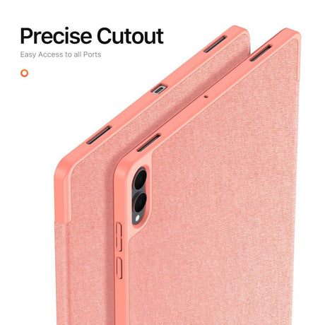 Dux Ducis Samsung Galaxy Tab S11 Ultra/S12 Ultra Fodral DOMO Series Rosa