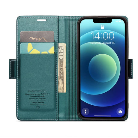 CaseMe iPhone 12 Mini Fodral 023 Series Grön