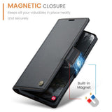 CaseMe Samsung Galaxy S25 Edge Fodral 023 Series Svart