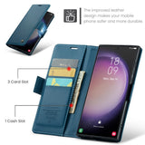 CaseMe Samsung Galaxy S24 Ultra Fodral 023 Series Blå