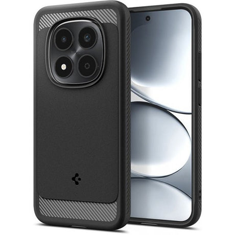 Spigen Xiaomi Redmi Note 15 Pro 5G Skal Rugged Armor Matte Black