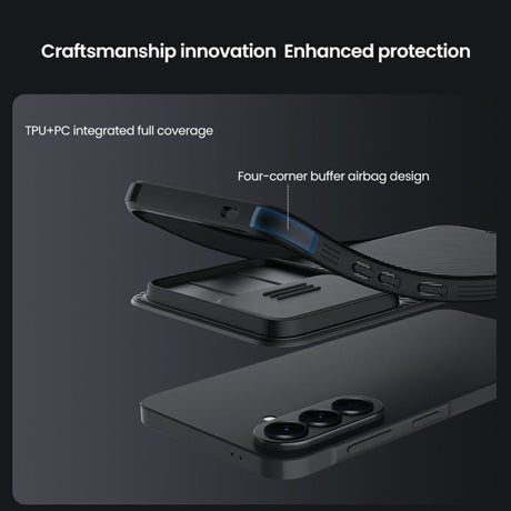 Nillkin Samsung Galaxy A57 Skal CamShield Pro MagSafe Svart