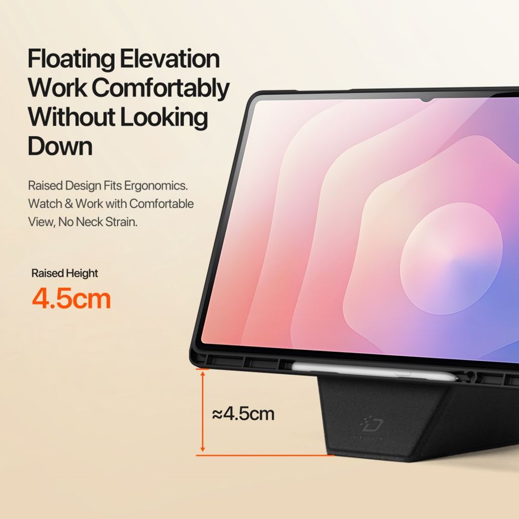 Dux Ducis Samsung Galaxy Tab S11 Ultra/S12 Ultra Fodral Vers Series Svart