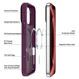 Dux Ducis iPhone 17 Pro Max/iPhone 18 Pro Max Skal Yind Series MagSafe Röd