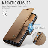 CaseMe Samsung Galaxy Z Fold 8 Ultra Fodral 023 Series Brun