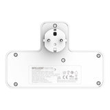 SiGN 2-vägs Grenuttag med LED-nattlampa 20W USB-A/USB-C