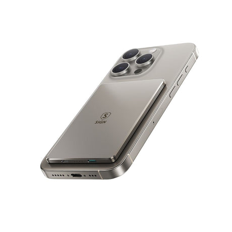 SiGN MagSafe-powerbank Ultra Slim 5000 mAh 20W