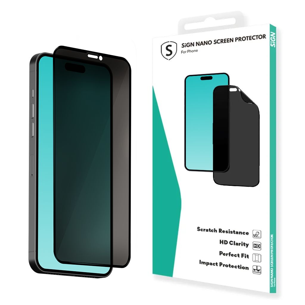 SiGN Xiaomi 17 Ultra Skärmskydd Nano Privacy