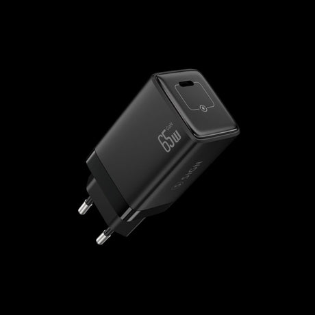 SiGN 65W Snabbladdare USB-C PD Svart