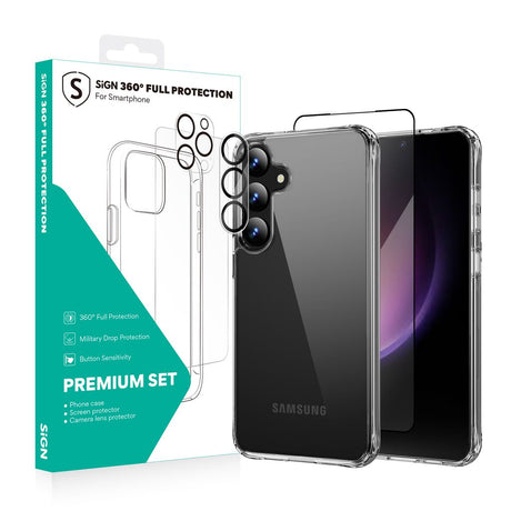 SiGN Samsung Galaxy S26 360 Komplett Skyddspaket