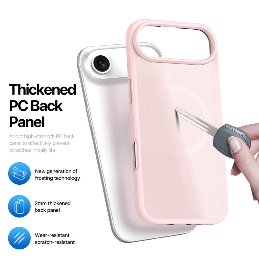 Dux Ducis iPhone Air Skal Yind Series MagSafe Rosa