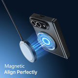 Dux Ducis iPhone Duo Skal med Gångjärnsskydd Aimo Series MagSafe Svart