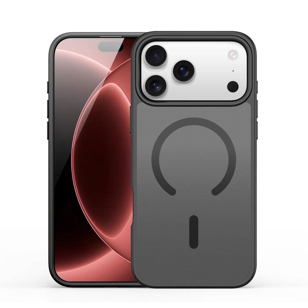 Dux Ducis iPhone 17 Pro/iPhone 18 Pro Skal Yind Series MagSafe Svart