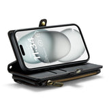 CaseMe iPhone 15 Fodral C36 Series Svart