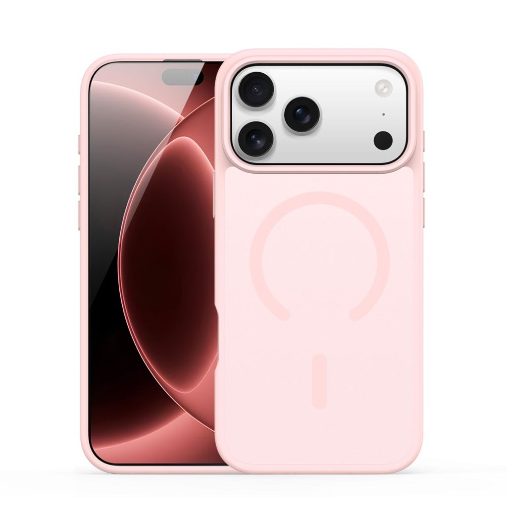 Dux Ducis iPhone 17 Pro/iPhone 18 Pro Skal Yind Series MagSafe Rosa