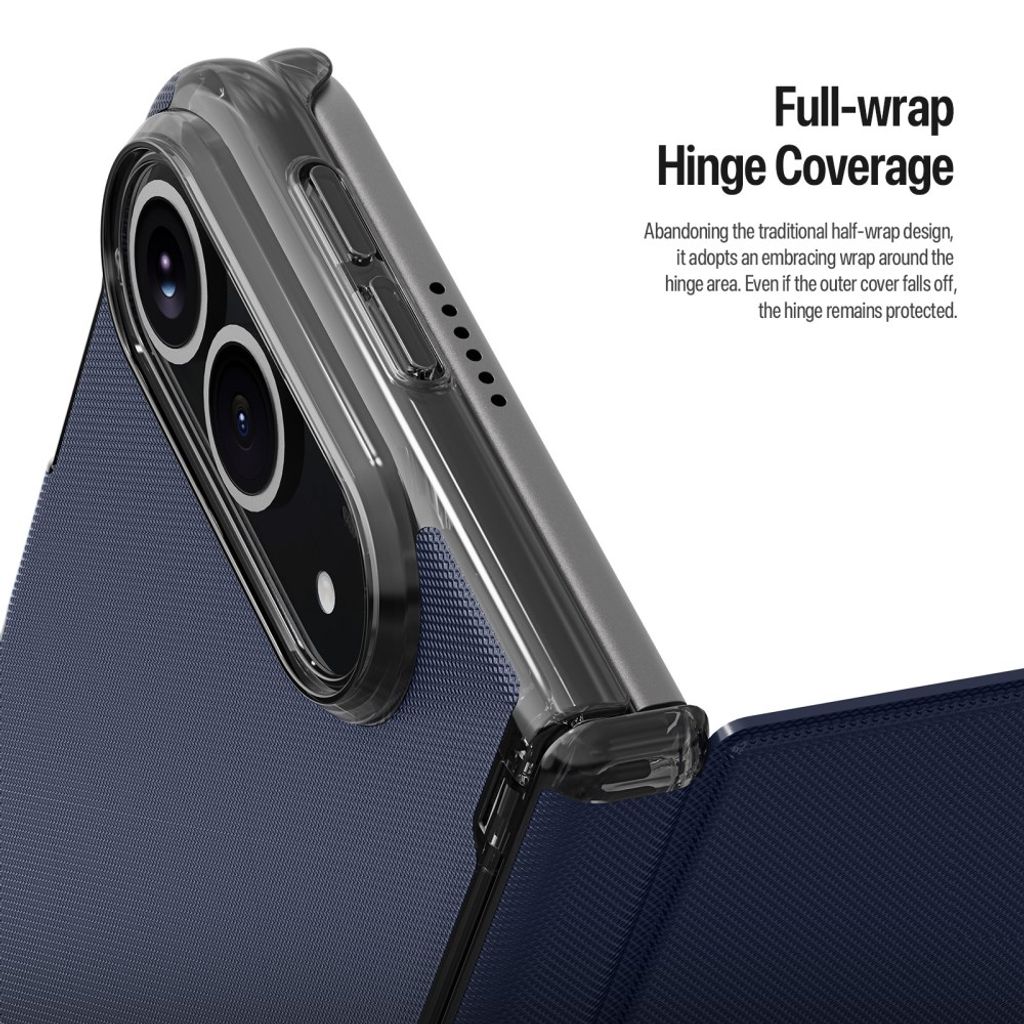 Dux Ducis iPhone Duo Fodral Fort Series Blå