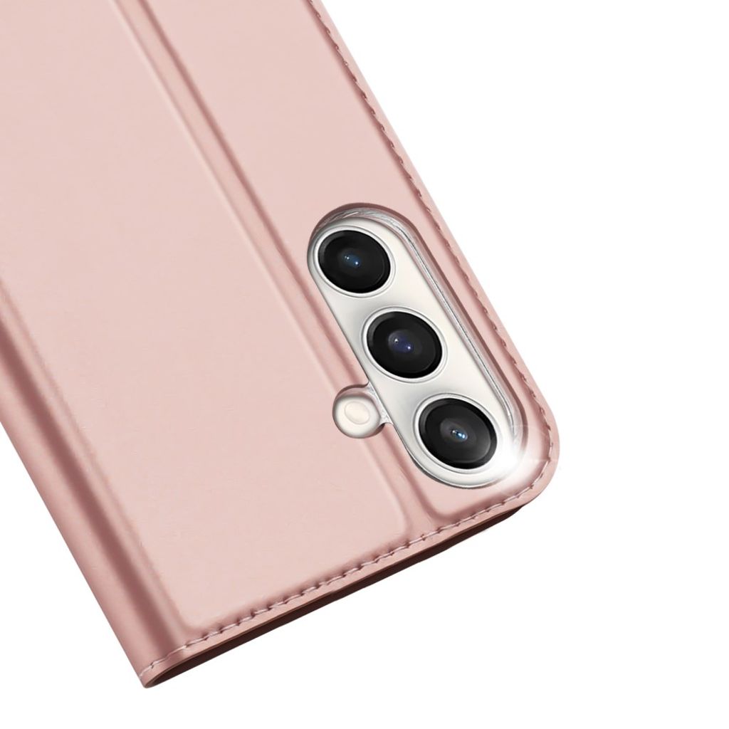 Dux Ducis Samsung Galaxy S25 FE Fodral Skin Pro Series Rosa