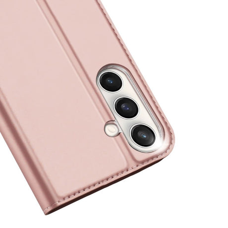 Dux Ducis Samsung Galaxy S25 FE Fodral Skin Pro Series Rosa
