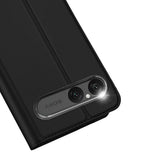 Dux Ducis Sony Xperia 10 VII Fodral Skin Pro Series Svart