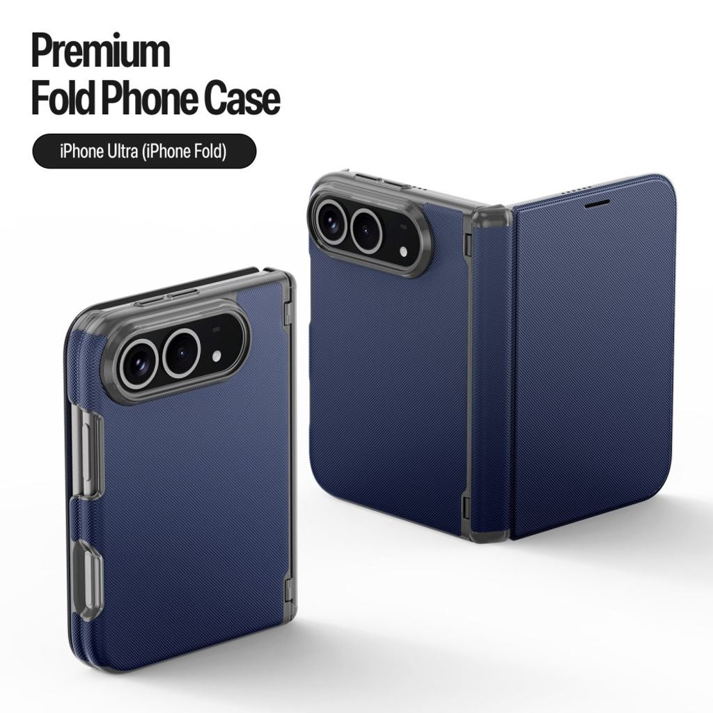 Dux Ducis iPhone Duo Fodral Fort Series Blå