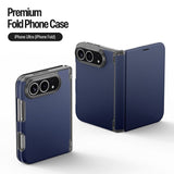 Dux Ducis iPhone Duo Fodral Fort Series Blå