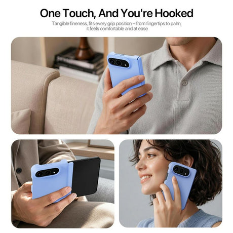 Dux Ducis iPhone Duo Skal Piel Series MagSafe Blå