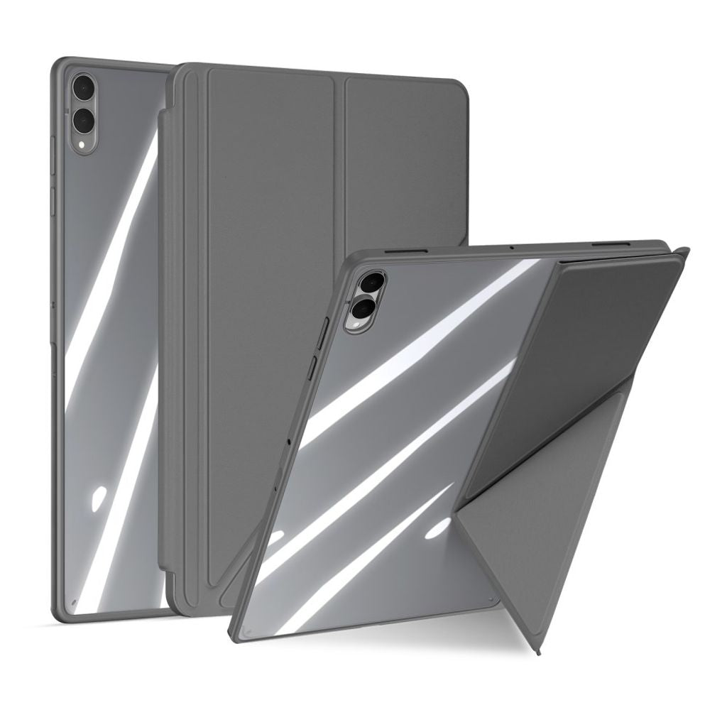 Dux Ducis Samsung Galaxy Tab S11 Ultra/S12 Ultra Fodral Magi Series Grå