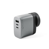 ALOGIC Laddare Rapid Power 67W Multi-Country Travel GaN Charger