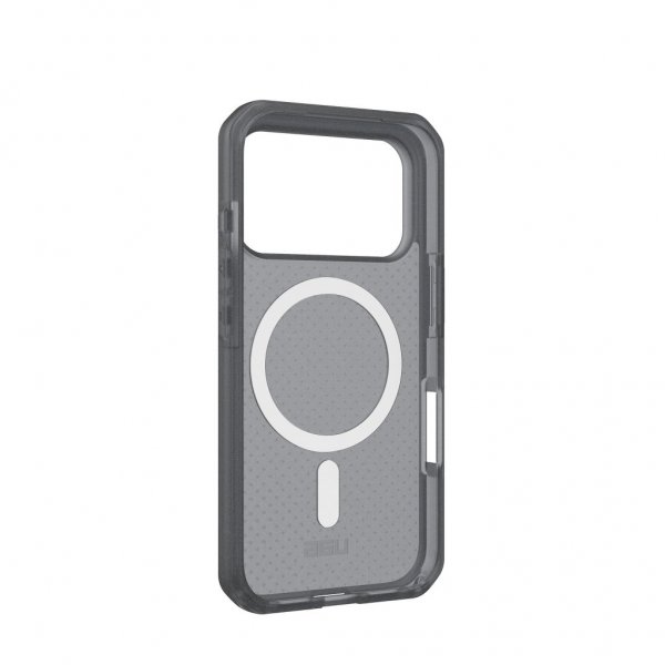 Urban Armor Gear (UAG) iPhone 17 Pro Skal DOT MagSafe Ash