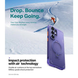 Torras Samsung Galaxy S26 Ultra Skal Ostand Q3 Air Violet Surge