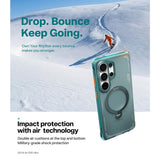 Torras Samsung Galaxy S26 Ultra Skal Ostand Q3 Air Glacier Sprint