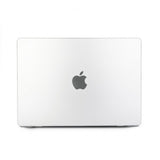 Moshi MacBook Pro 14 M1/M2 (A2442 A2779) Skal iGlaze Hardshell Case Stealth Clear