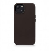 Decoded iPhone 14 Plus Skal Leather Backcover Brun