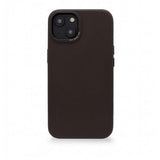 Decoded iPhone 14 Plus Skal Leather Backcover Brun