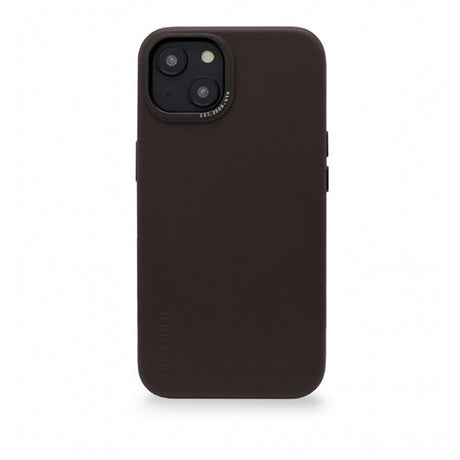 Decoded iPhone 14 Plus Skal Leather Backcover Brun
