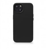 Decoded iPhone 14 Plus Skal Leather Backcover Svart