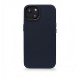 Decoded iPhone 14 Plus Skal Leather Backcover Navy