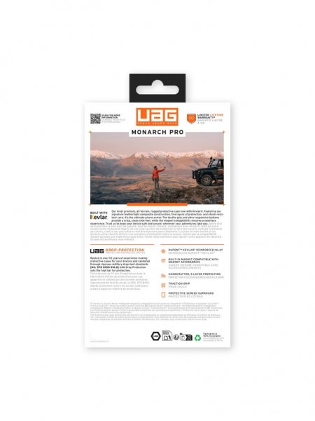 Urban Armor Gear (UAG) Samsung Galaxy S25 Ultra Skal Monarch Pro Kevlar MagSafe Mallard