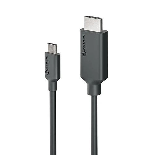 Alogic Kabel Elements USB-C till HDMI 4K 2m Svart