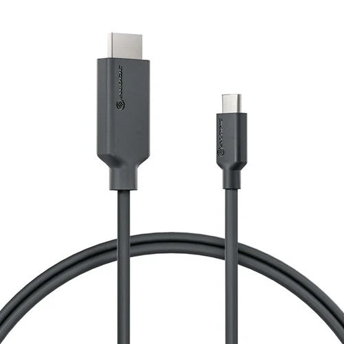 Alogic Kabel Elements USB-C till HDMI 4K 2m Svart
