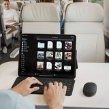 Satechi OntheGo Bluetooth Tangentbord med Stativ Svart