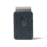 Mujjo MagSafe Korthållare Full Leather Magnetic Wallet Basalt