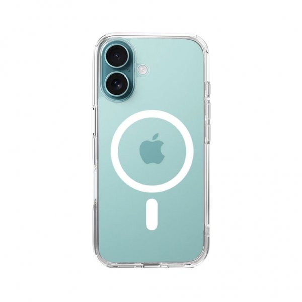Just Mobile iPhone 16 Skal TENC Air MagSafe Transparent