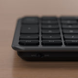 Satechi Trådat Tangentbord Slim LX3 USB-C/USB-A Svart