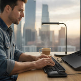Satechi Trådat Tangentbord Slim LX3 USB-C/USB-A Svart